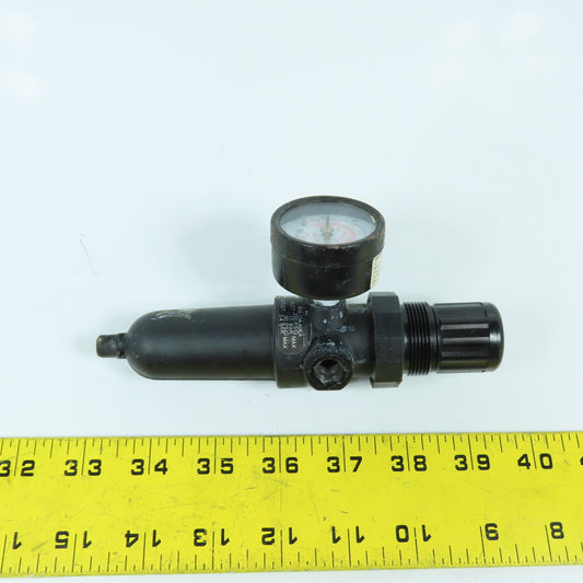 Norgren B39-134-A0EA Compressed Air Regulator Filter 1/8" NPT 250/50PSIG