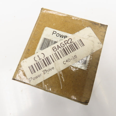 Power Drive 6AGR2 No. 40-2 Double Strand Coupling Chain