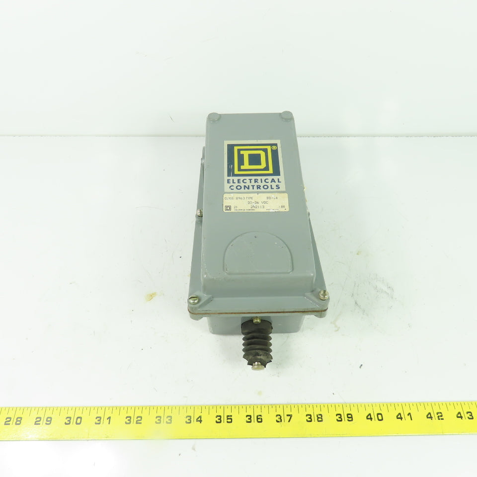 Square D BD-14 CLASS 8963 Electronic Controls 30-36VDC