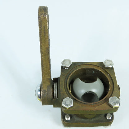 Elkhart Brass Unibody Apparatus Brass Ball Valve 1"