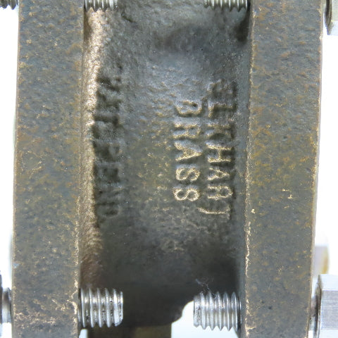 Elkhart Brass Unibody Apparatus Brass Ball Valve 1"