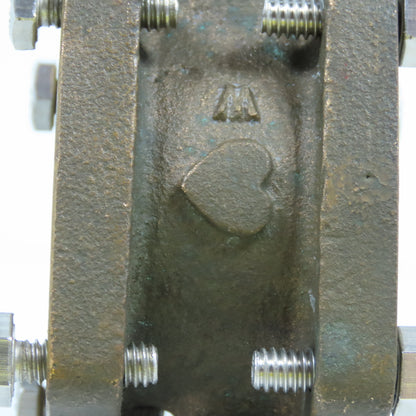 Elkhart Brass Unibody Apparatus Brass Ball Valve 1"