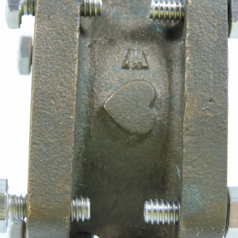 Elkhart Brass Unibody Apparatus Brass Ball Valve 1"