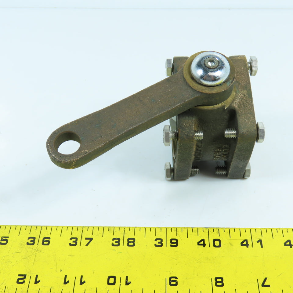 Elkhart Brass Unibody Apparatus Brass Ball Valve 1"