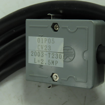 Fanuc 2003-T230 01P05 CV23 Pendant Cable L=2.5M.P NEW