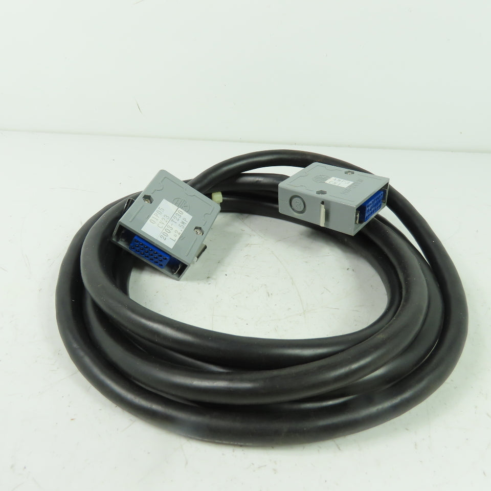 Fanuc 2003-T230 01P05 CV23 Pendant Cable L=2.5M.P NEW