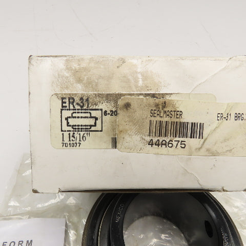 Sealmaster ER-31 1-15/16" Bore Bearing Insert