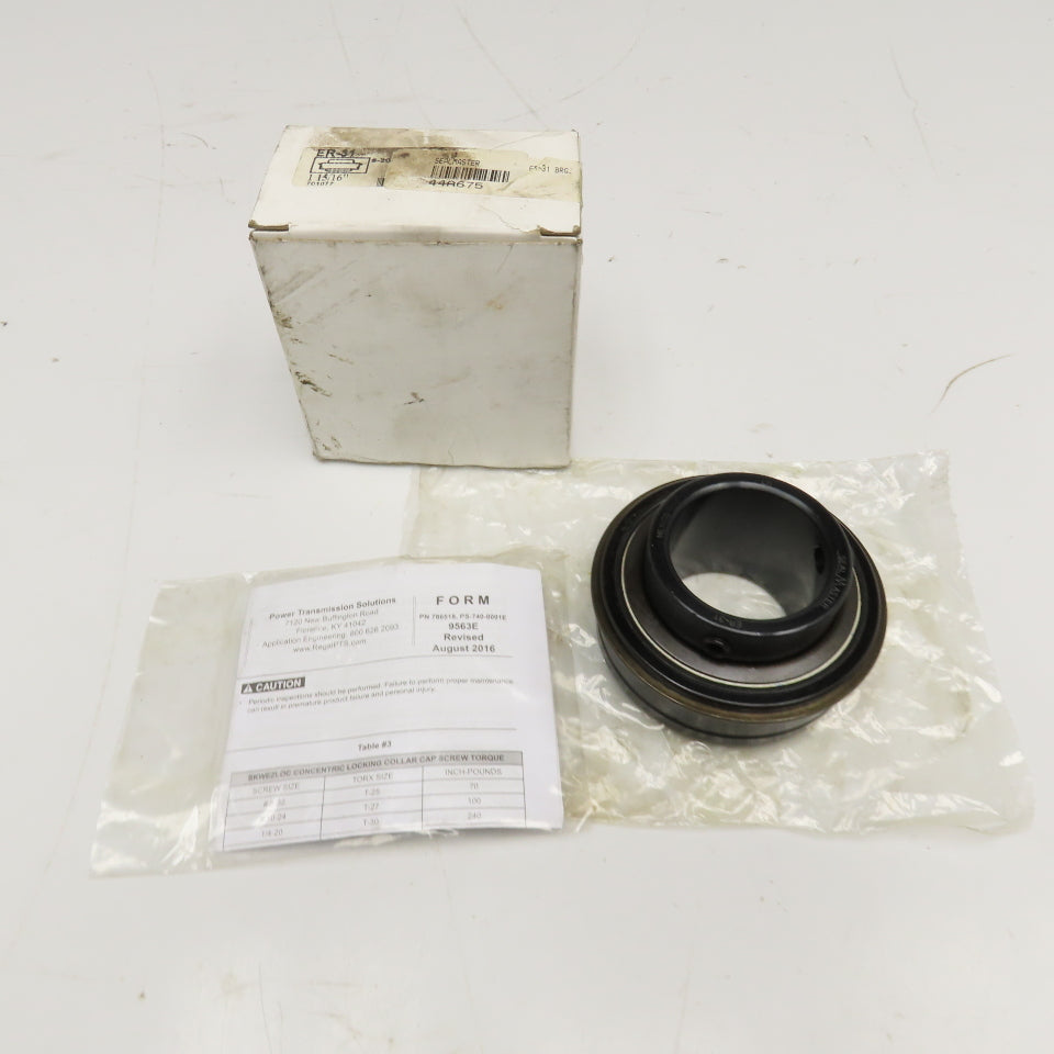 Sealmaster ER-31 1-15/16" Bore Bearing Insert