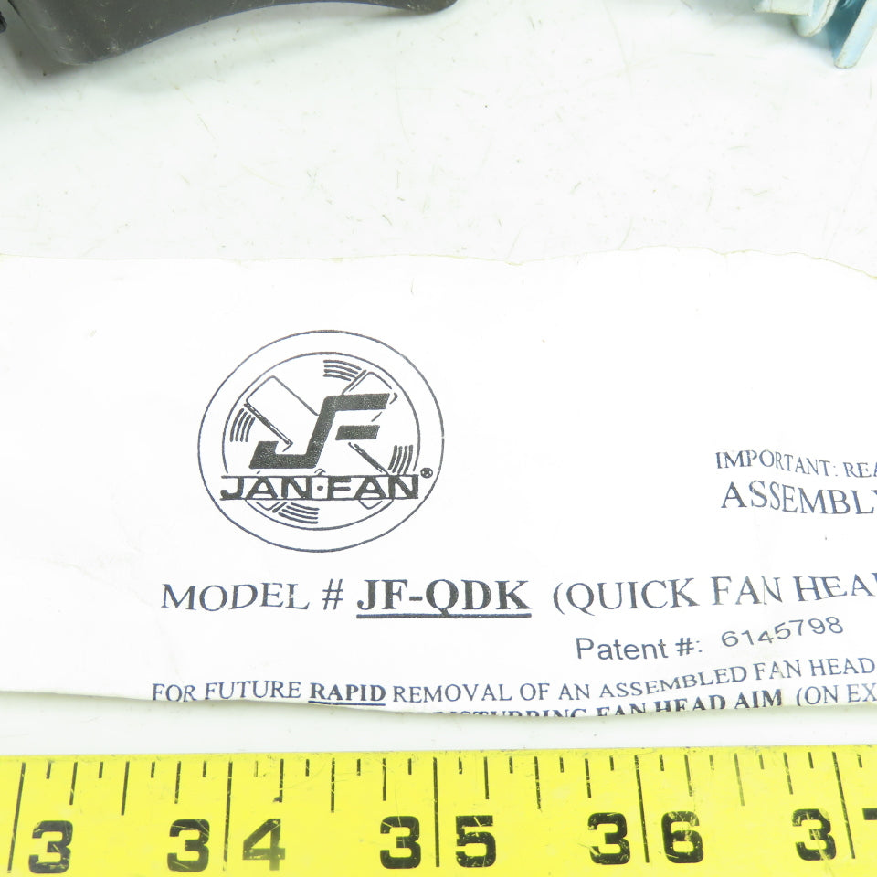 Jan-Fan JF-QDK Quick Fan Head Disconnect Kit