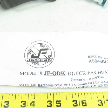 Jan-Fan JF-QDK Quick Fan Head Disconnect Kit