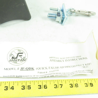Jan-Fan JF-QDK Quick Fan Head Disconnect Kit