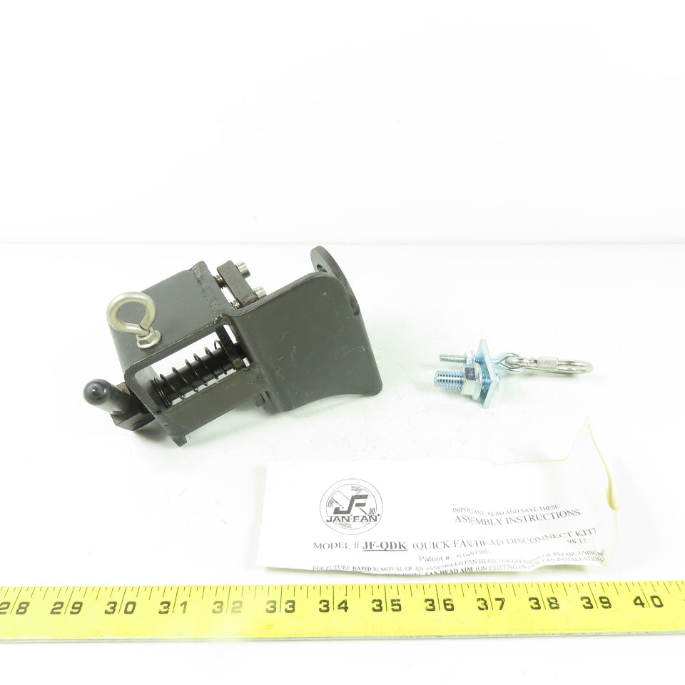 Jan-Fan JF-QDK Quick Fan Head Disconnect Kit