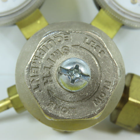 Smith H1960-580 Single Stage Gas Pressure Regulator W/ Gauges 3000PSIG Max In