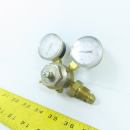 Smith H1960-580 Single Stage Gas Pressure Regulator W/ Gauges 3000PSIG Max In