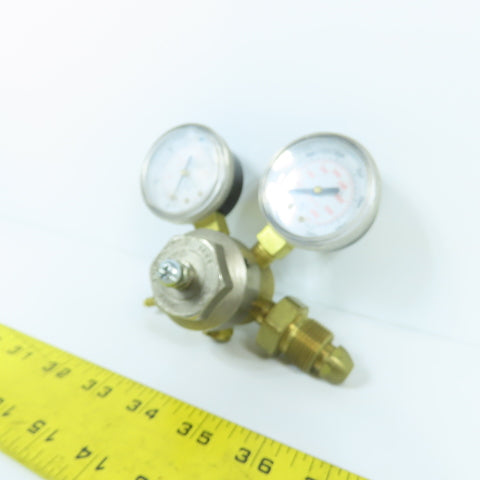 Smith H1960-580 Single Stage Gas Pressure Regulator W/ Gauges 3000PSIG Max In