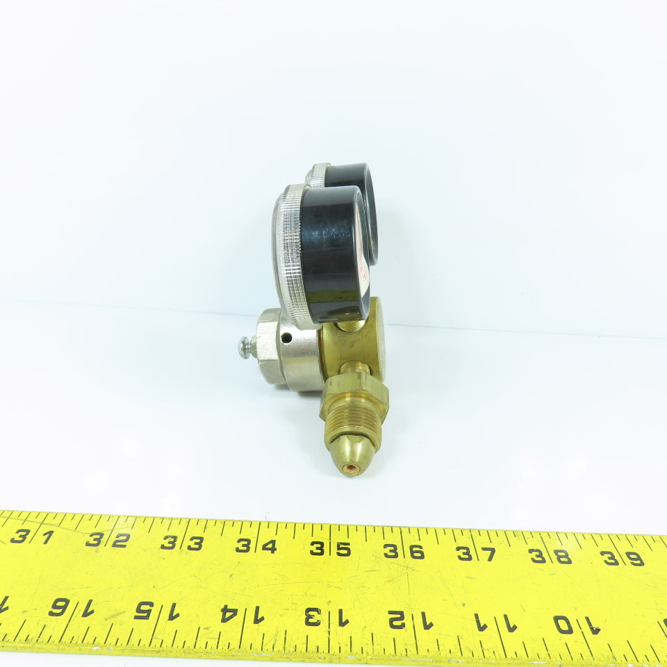 Smith H1960-580 Single Stage Gas Pressure Regulator W/ Gauges 3000PSIG Max In