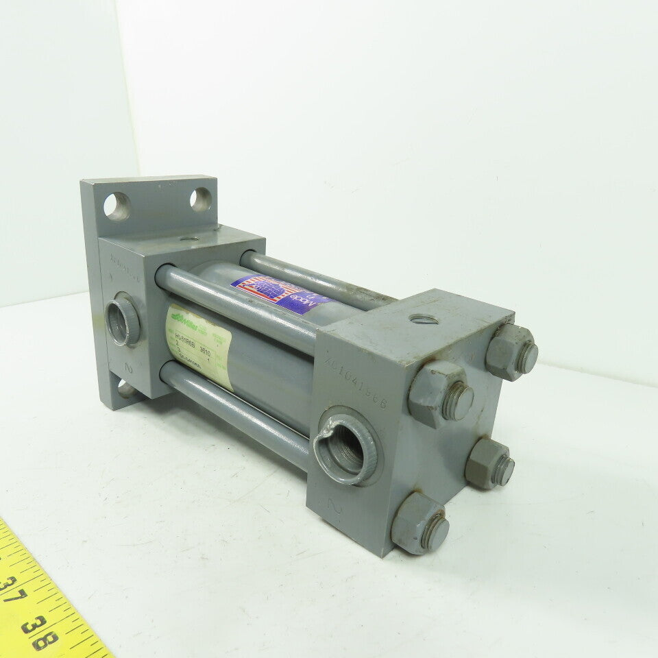 Miller HV61R6B Double Acting Hydraulic Cylinder 2" Bore 3" Stroke 3610PSI