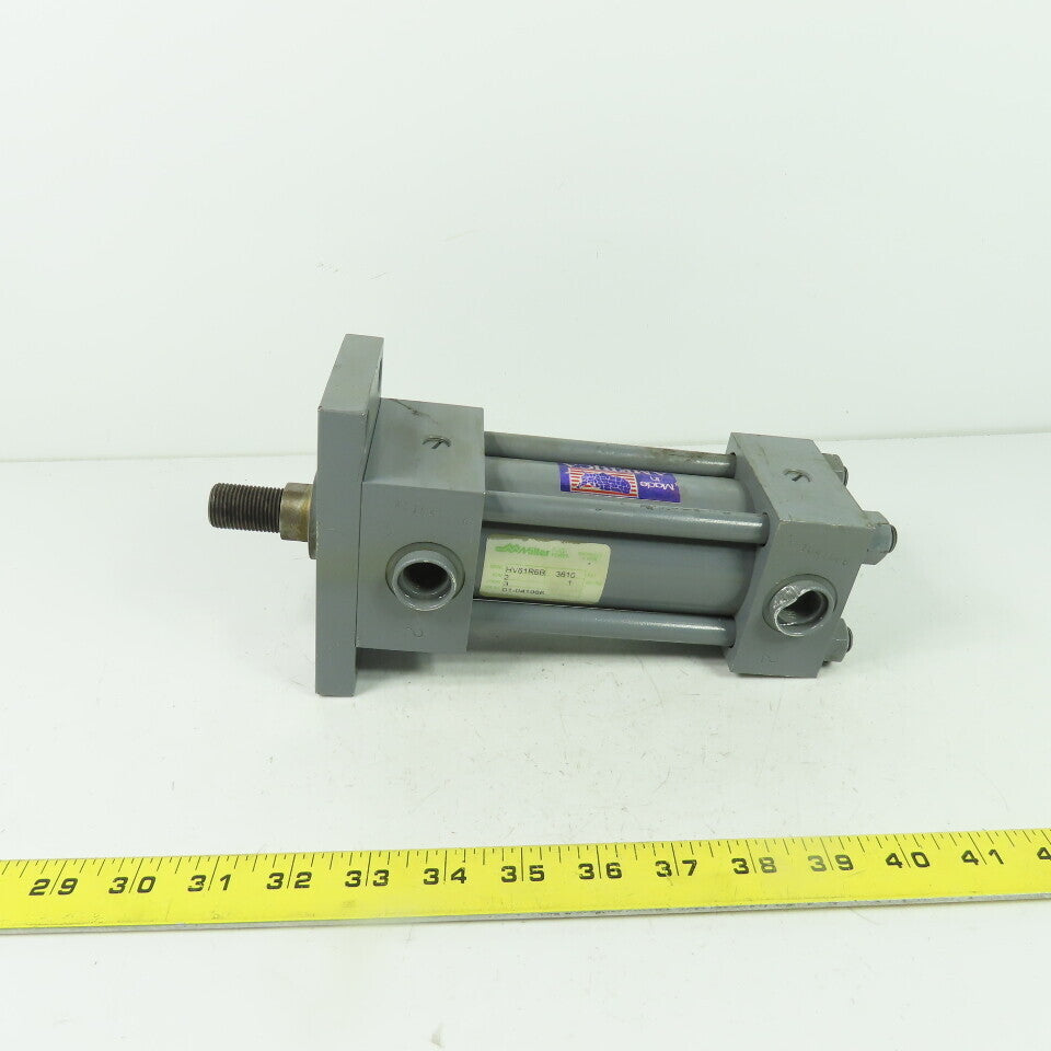 Miller HV61R6B Double Acting Hydraulic Cylinder 2" Bore 3" Stroke 3610PSI