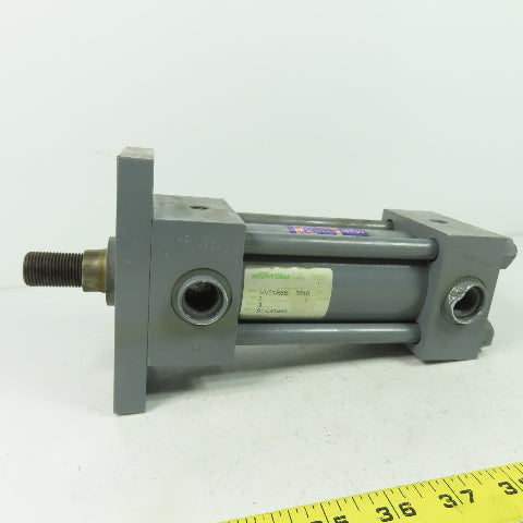 Miller HV61R6B Double Acting Hydraulic Cylinder 2" Bore 3" Stroke 3610PSI