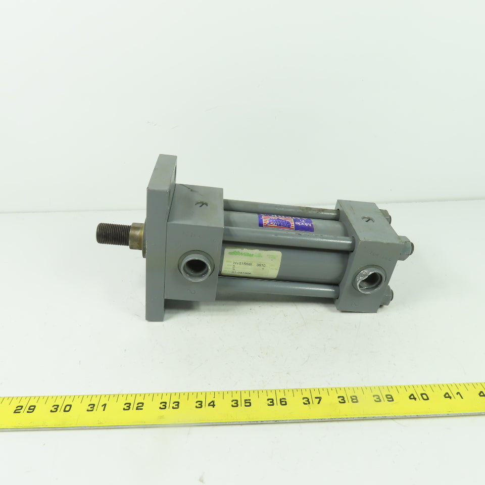 Miller HV61R6B Double Acting Hydraulic Cylinder 2" Bore 3" Stroke 3610PSI