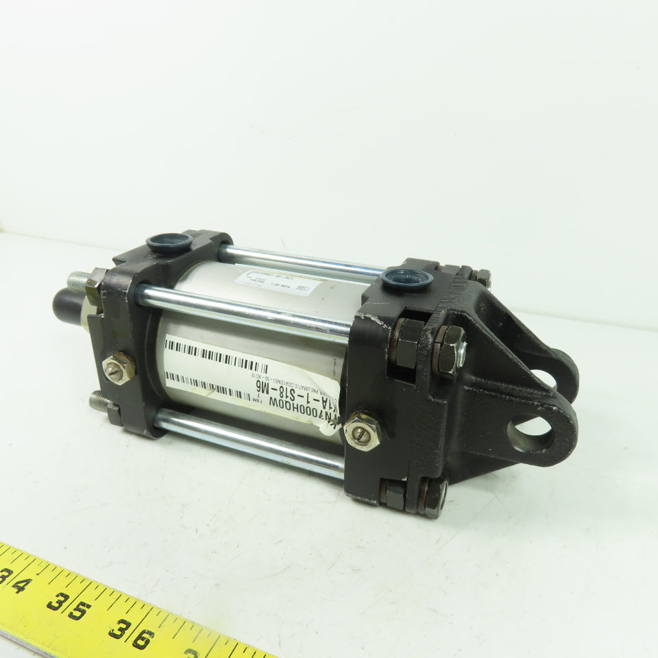 SMC CDA1DN63-50-XC1 Double Acting Pneumatic Cylinder 70mm Bore 50mm Stroke