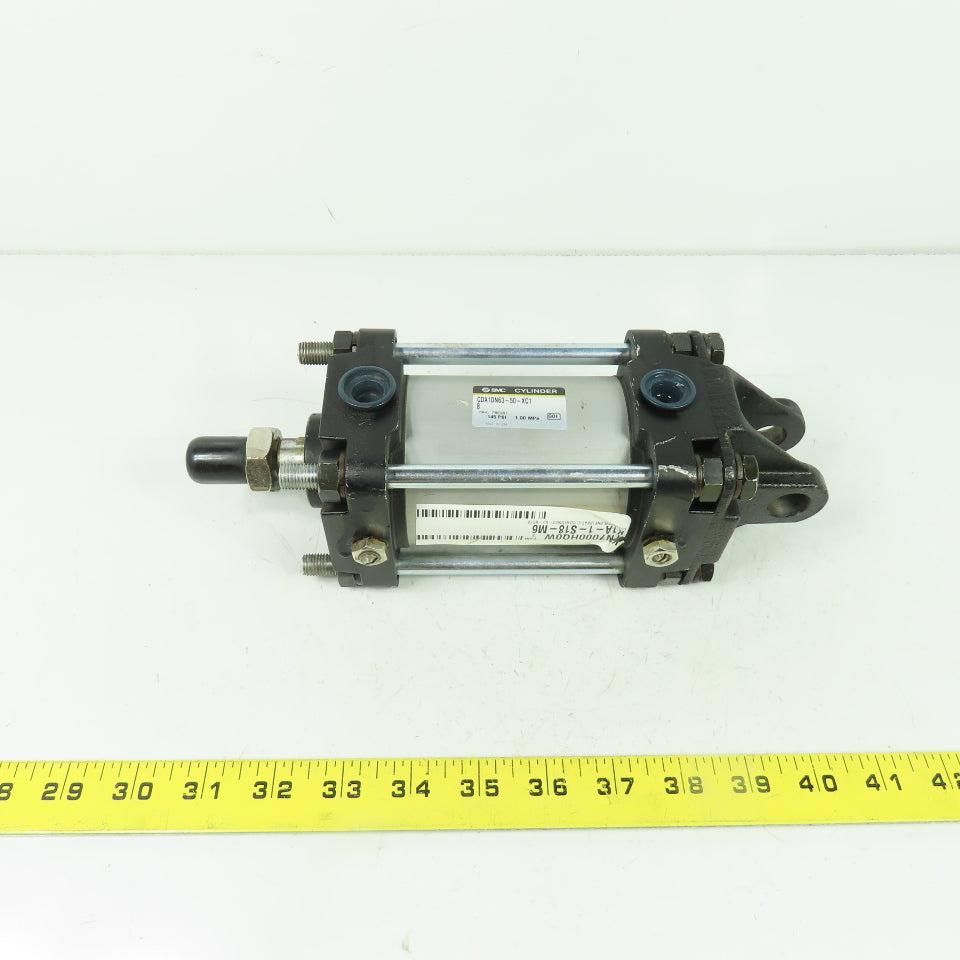 SMC CDA1DN63-50-XC1 Double Acting Pneumatic Cylinder 70mm Bore 50mm Stroke