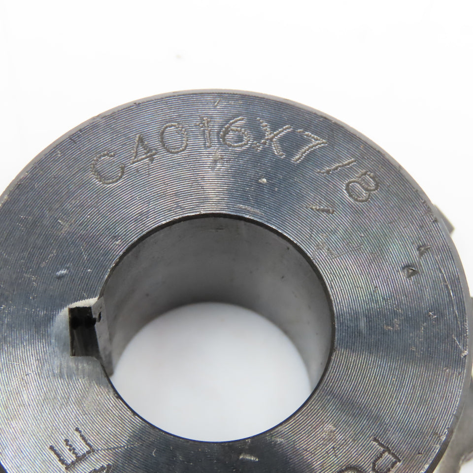 Power Drive C4016X7/8 7/8" Bore Chain Coupling Sprocket