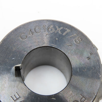 Power Drive C4016X7/8 7/8" Bore Chain Coupling Sprocket