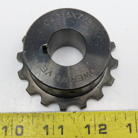 Power Drive C4016X7/8 7/8" Bore Chain Coupling Sprocket