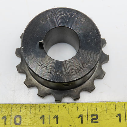 Power Drive C4016X7/8 7/8" Bore Chain Coupling Sprocket