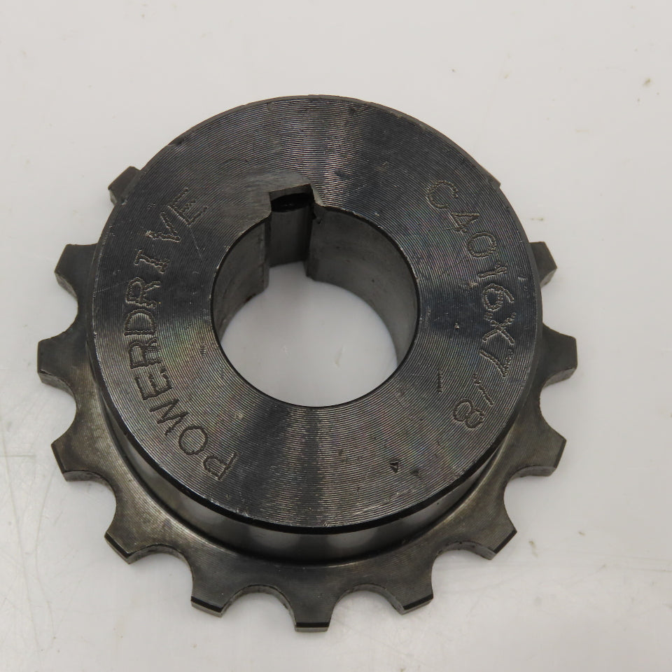 Power Drive C4016X7/8 7/8" Bore Chain Coupling Sprocket