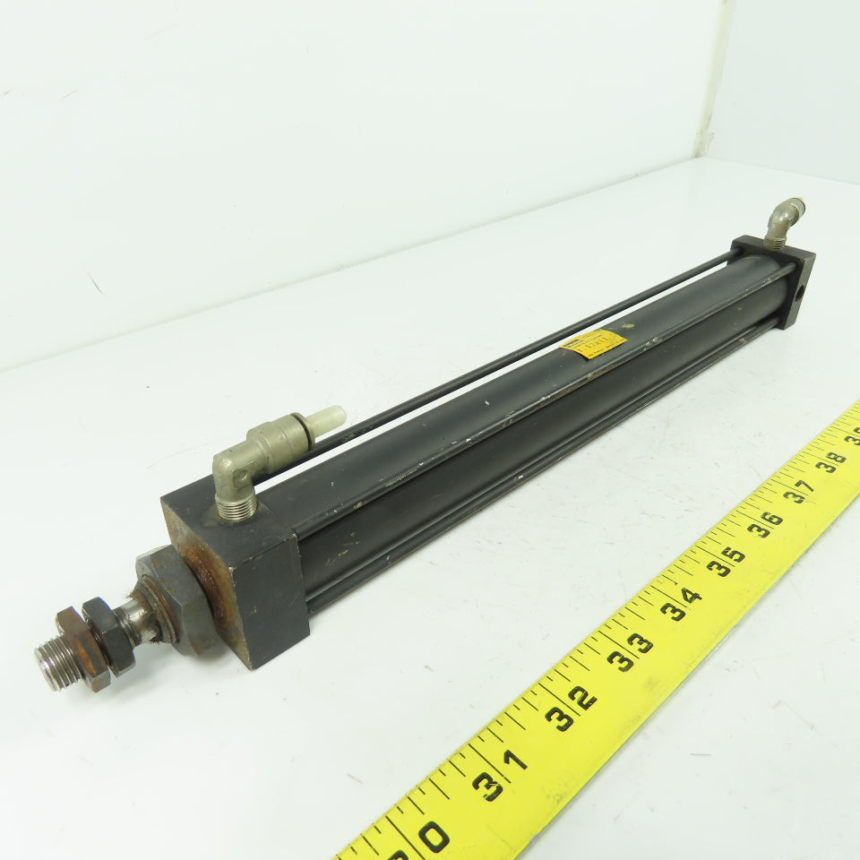 Parker 1.12x11.0 Double Acting Pneumatic Air Cylinder 1.12" Bore 11" Stroke