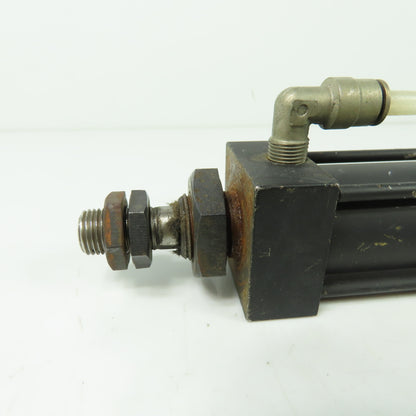Parker 1.12x11.0 Double Acting Pneumatic Air Cylinder 1.12" Bore 11" Stroke
