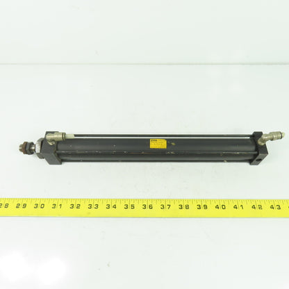 Parker 1.12x11.0 Double Acting Pneumatic Air Cylinder 1.12" Bore 11" Stroke