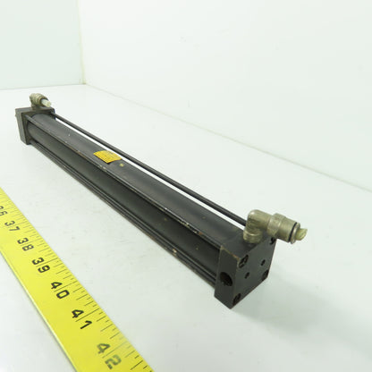 Parker 1.12x11.0 Double Acting Pneumatic Air Cylinder 1.12" Bore 11" Stroke