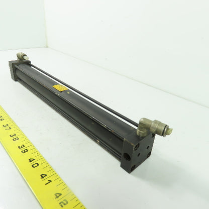 Parker 1.12x11.0 Double Acting Pneumatic Air Cylinder 1.12" Bore 11" Stroke