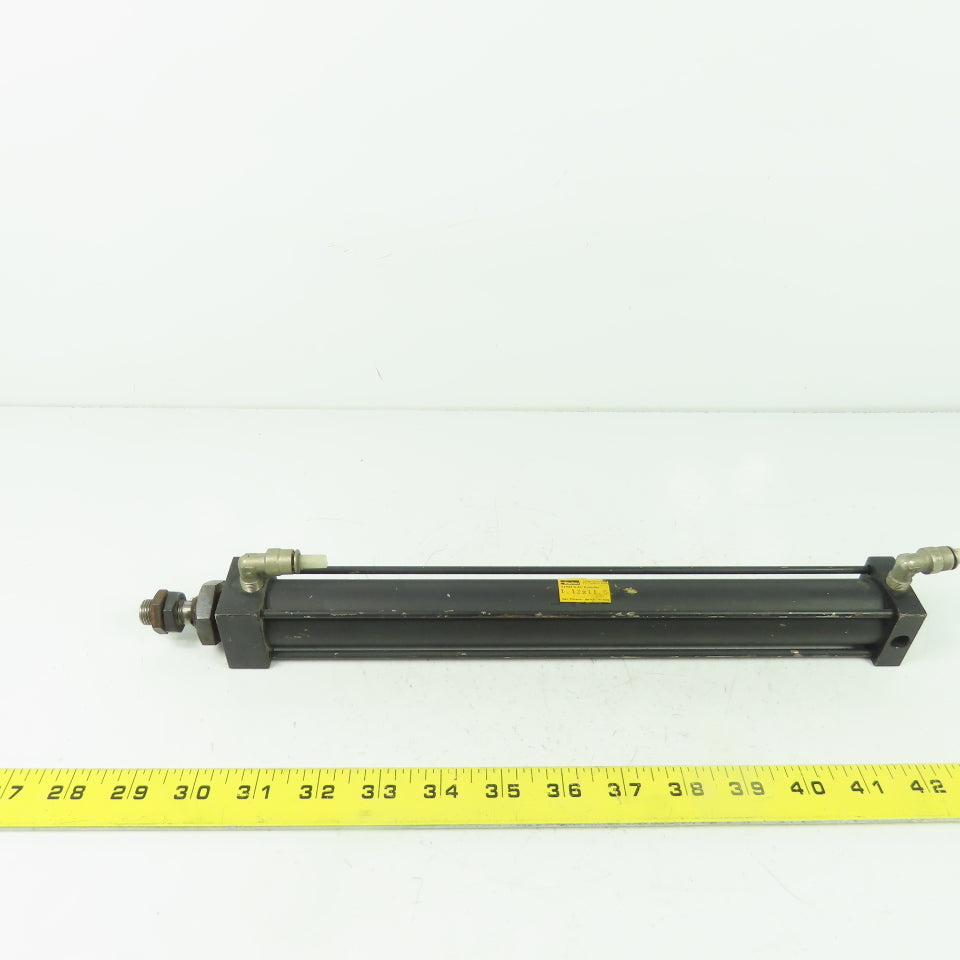 Parker 1.12x11.0 Double Acting Pneumatic Air Cylinder 1.12" Bore 11" Stroke