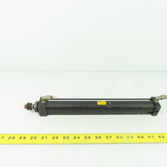 Parker 1.12x11.0 Double Acting Pneumatic Air Cylinder 1.12" Bore 11" Stroke