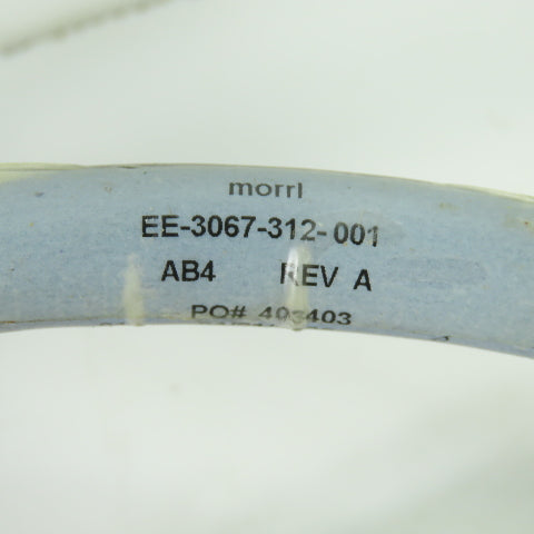 Fanuc EE-3067-312-001 Encoder Cable Assembly Rev A AB4
