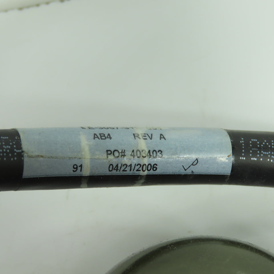 Fanuc EE-3067-312-001 Encoder Cable Assembly Rev A AB4
