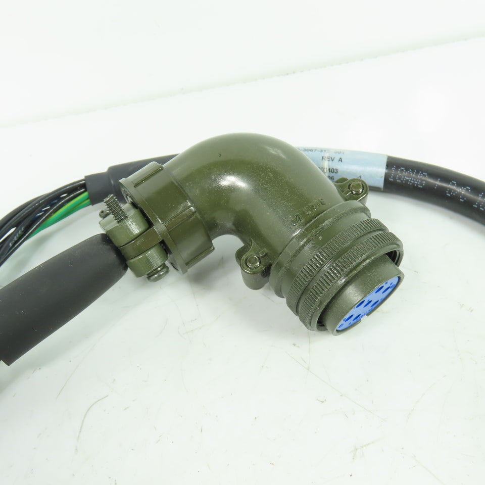 Fanuc EE-3067-312-001 Encoder Cable Assembly Rev A AB4