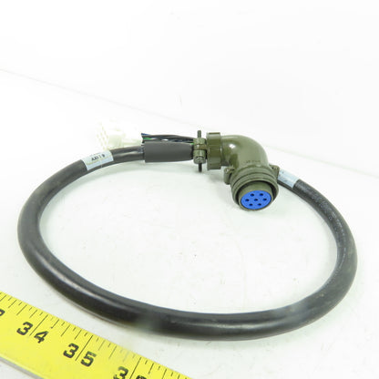 Fanuc EE-3067-312-001 Encoder Cable Assembly Rev A AB4