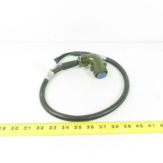Fanuc EE-3067-312-001 Encoder Cable Assembly Rev A AB4