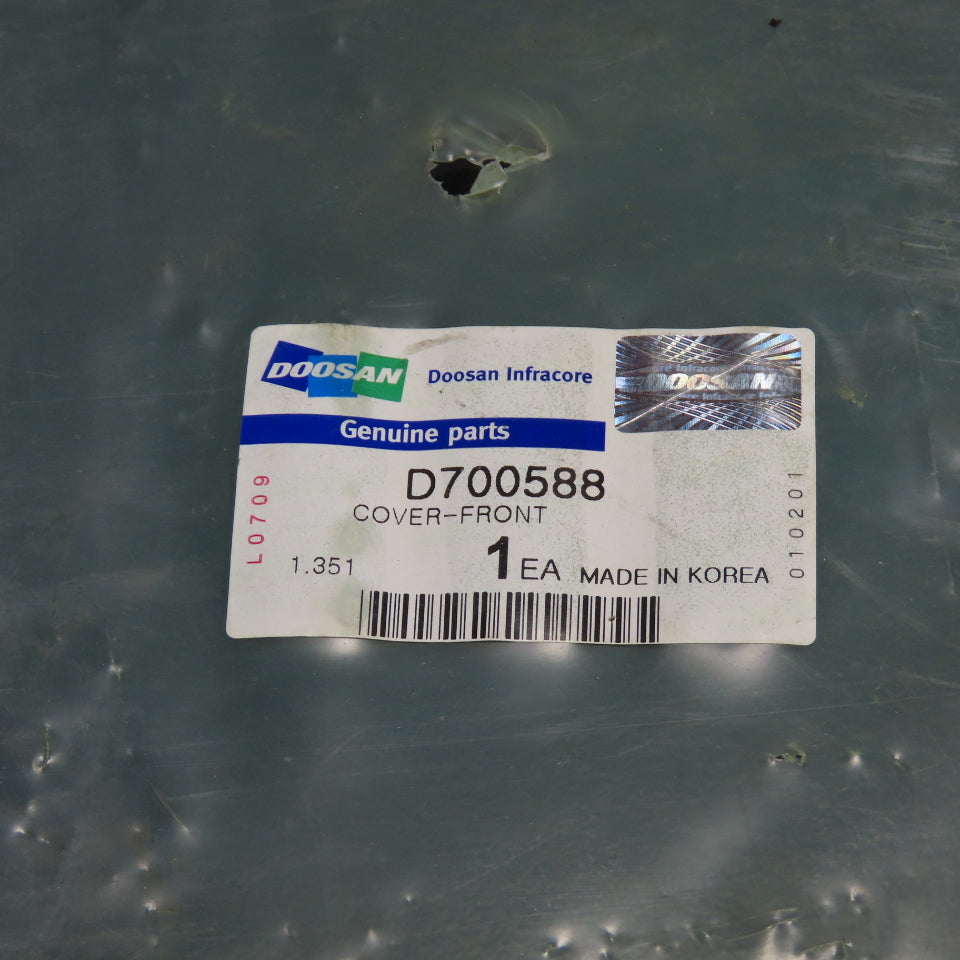 Doosan D700588 Front Cover NEW
