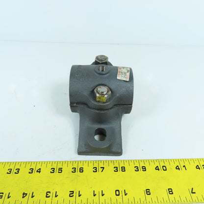 Link Belt 2-1228Z 2-Bolt 1-3/4" Pillow Block Bronze Sleeve Bearing Split Joint