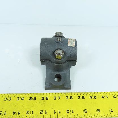 Link Belt 2-1228Z 2-Bolt 1-3/4" Pillow Block Bronze Sleeve Bearing Split Joint