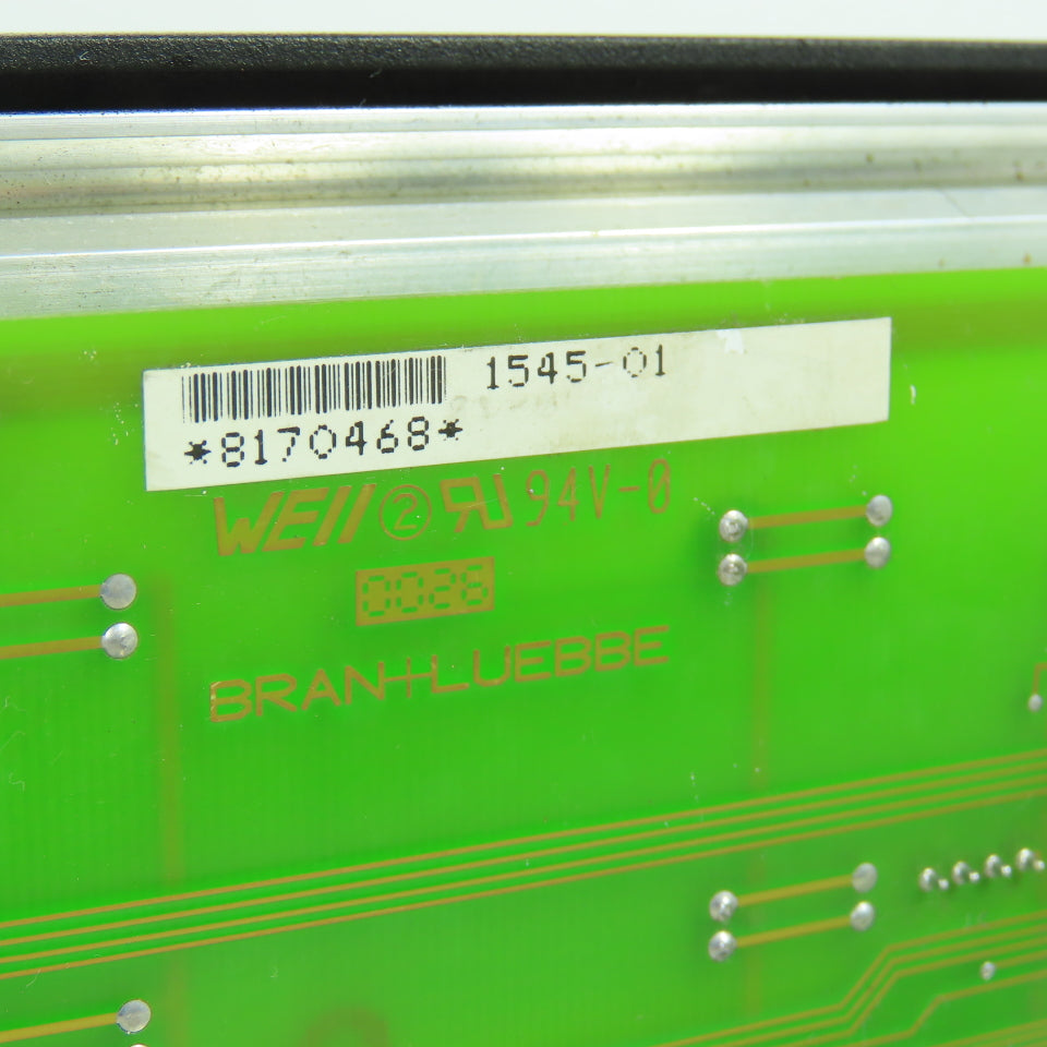 Well 0026 BRAN+LUEBBE 1545-01 Control Panel Board