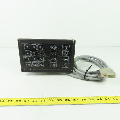 Well 0026 BRAN+LUEBBE 1545-01 Control Panel Board