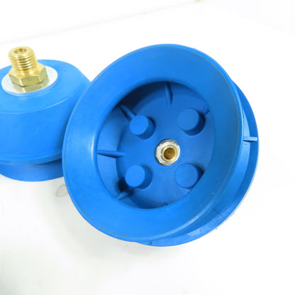 VS2-75-P4 Polyurethane Vacuum Cup W/ Adapter Lot Of 4