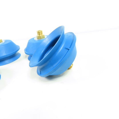 VS2-75-P4 Polyurethane Vacuum Cup W/ Adapter Lot Of 4